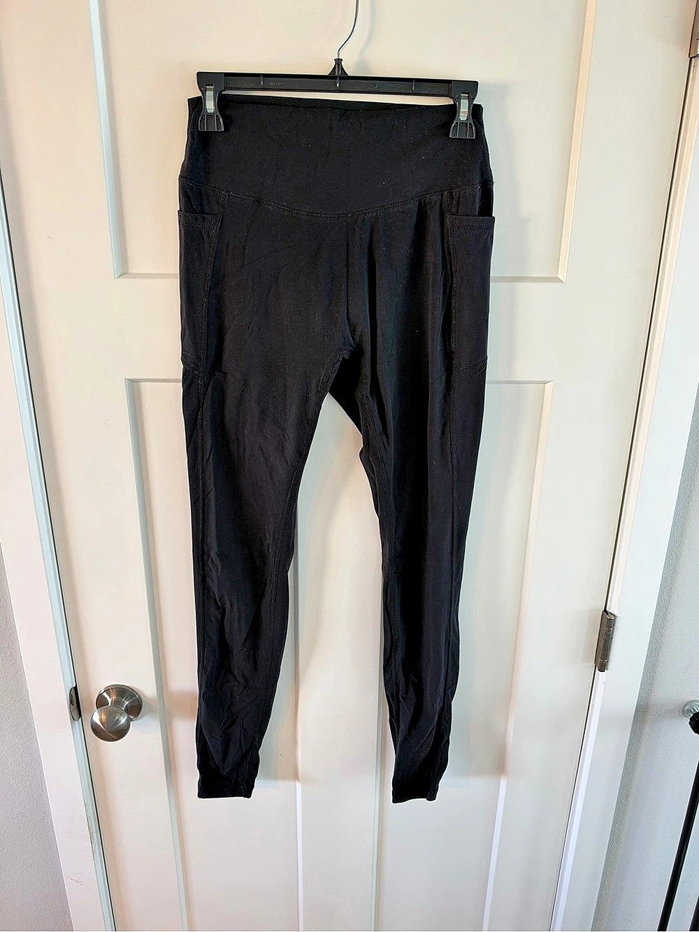 Sunzel Black Athletic Leggings